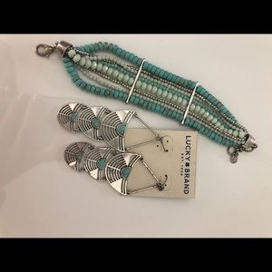 Lucky brand jewelry set
